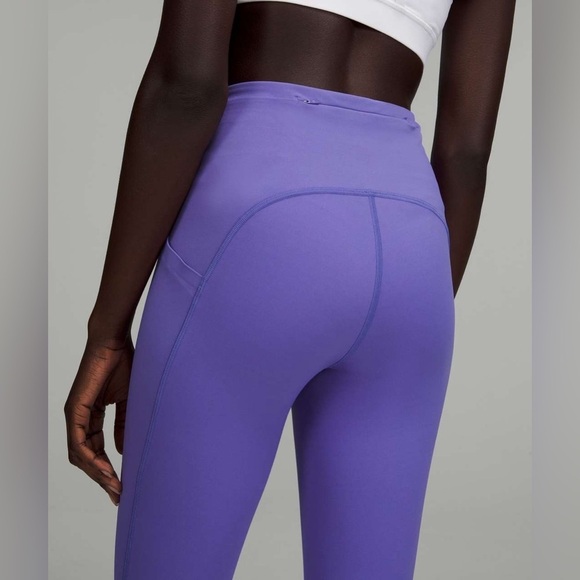 Lululemon Swift Speed High-Rise Tight 28", Charged Indigo, Size 2 - Picture 5 of 13
